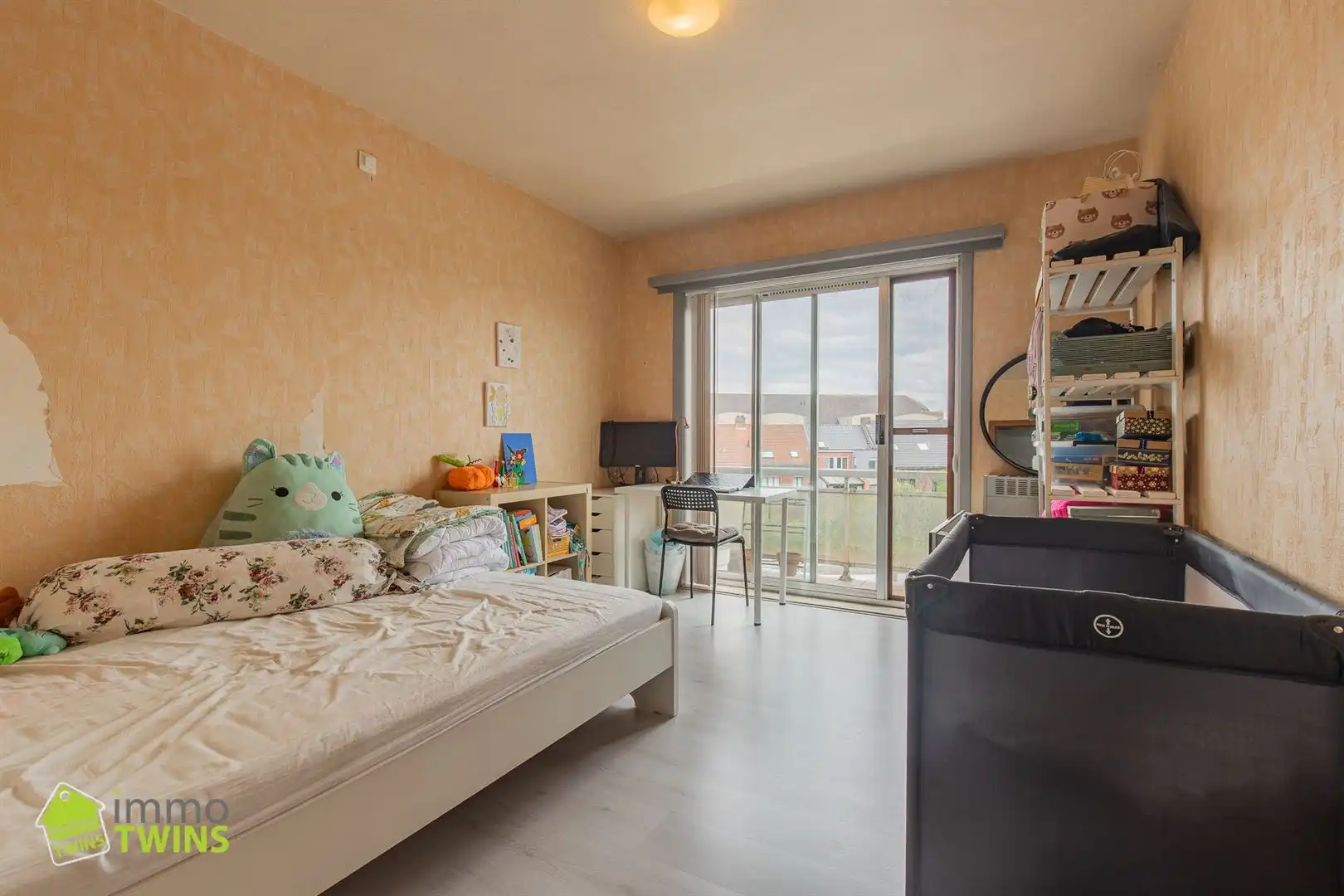 Ruim en instapklaar appartement (105 m²) met garage nabij het centrum van Dendermonde foto 14