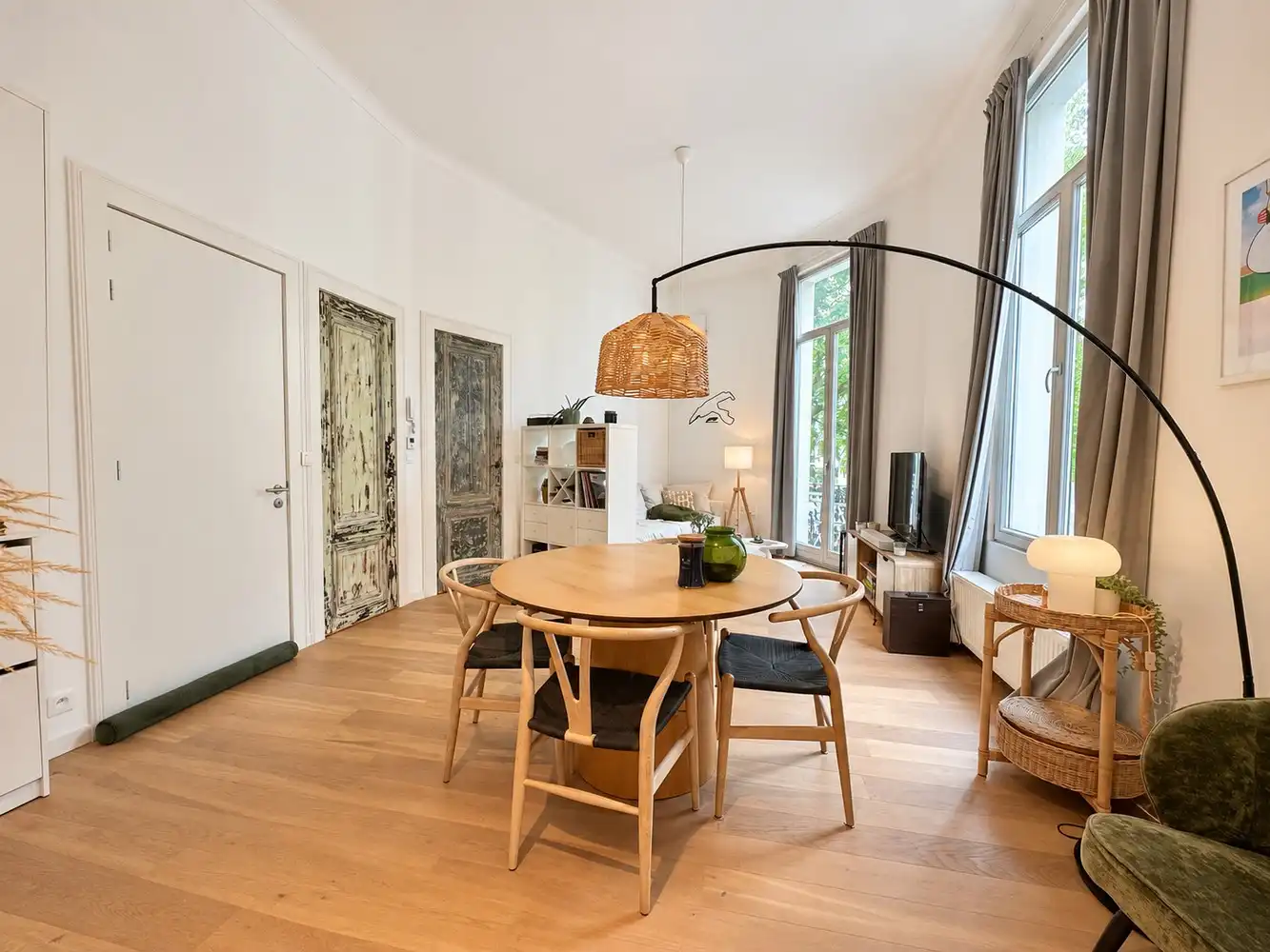 Charmant 1 slaapkamer appartement in Antwerpen te huur! foto {{pictureIndex}}