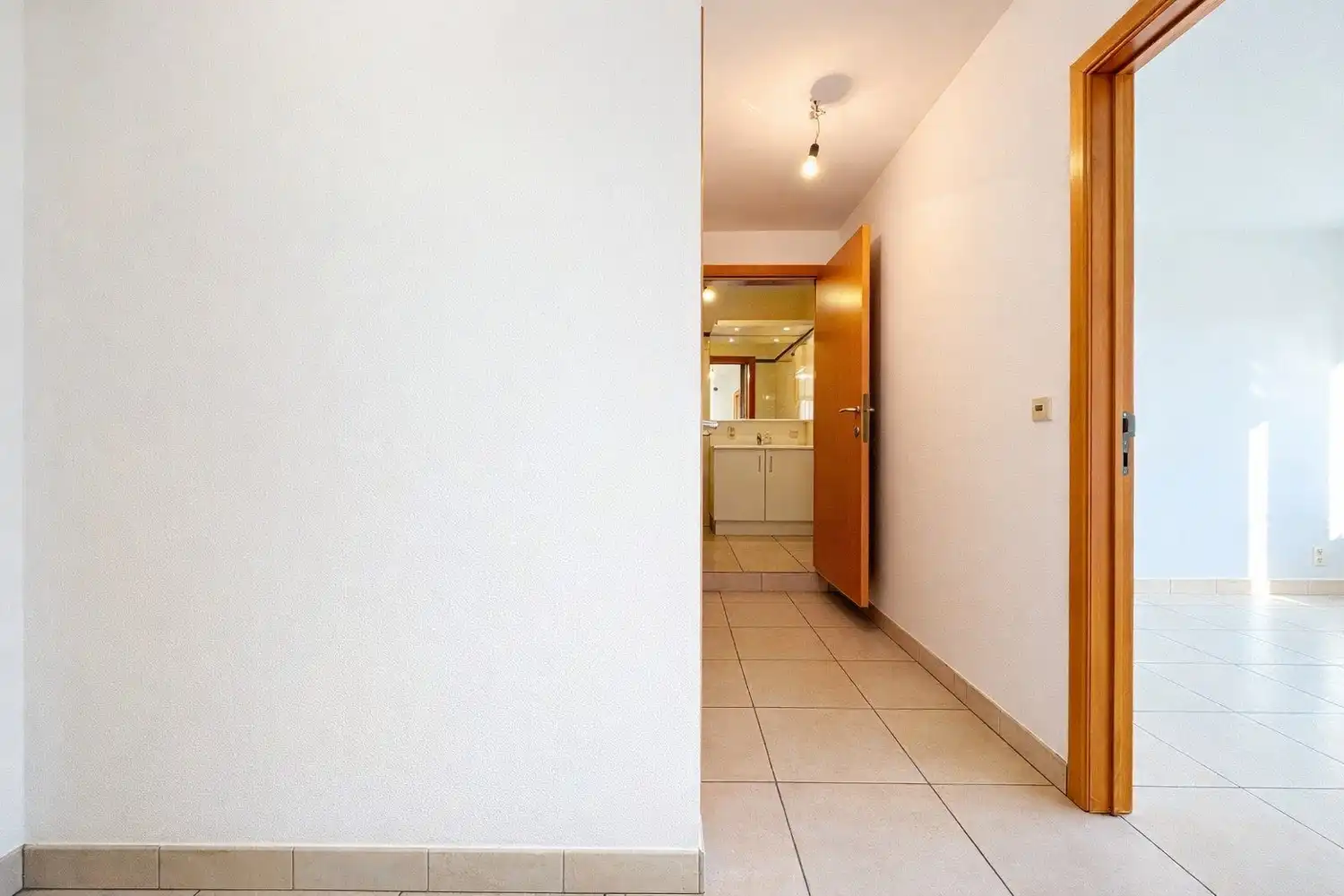 Instapklaar en energiezuinig (A-label) éénslaapkamer appartement in het centrum van Eke foto 5