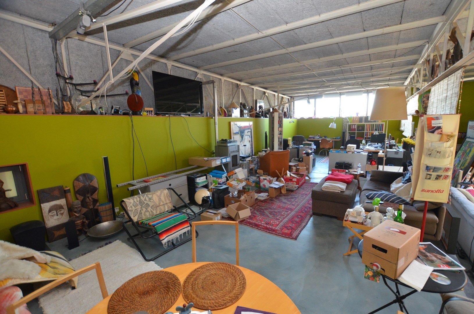 Loft met grote garage en tuin foto 13