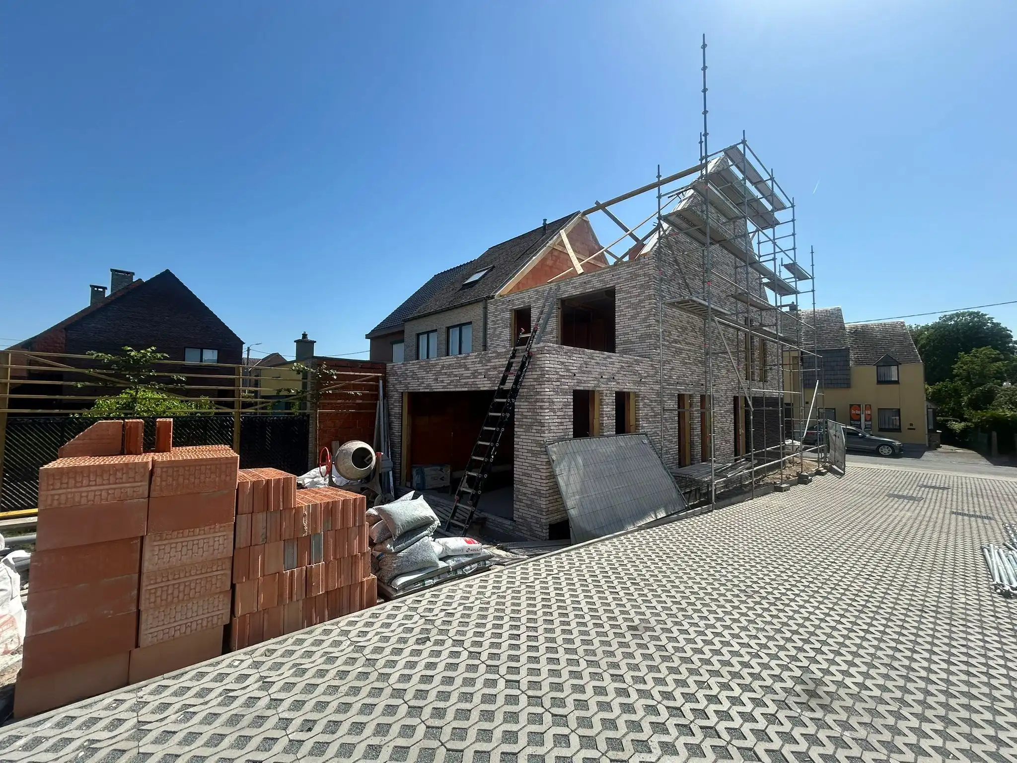 Nieuwbouwwoning op wandelafstand van het centrum Liedekerke foto 2
