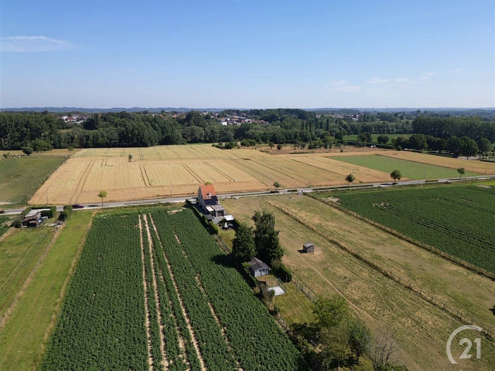 Uitzonderlijk gelegen woning met tuin op 11are20 foto 33