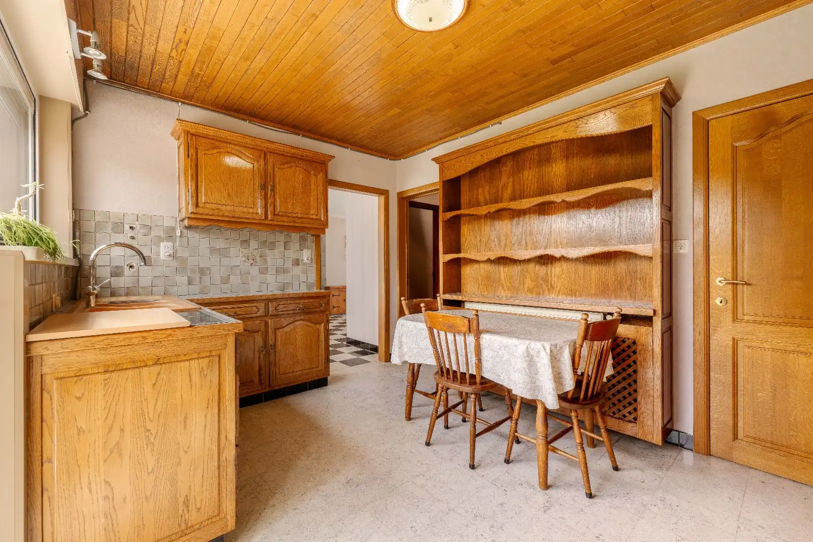 RUIME HALF OPEN BEBOUWING OP 312 m² | GARAGE |  TUIN foto 6