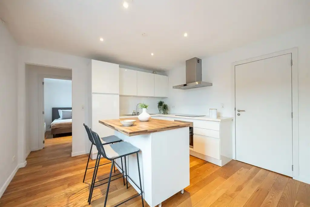 Recent gerenoveerd hoekappartement foto 7