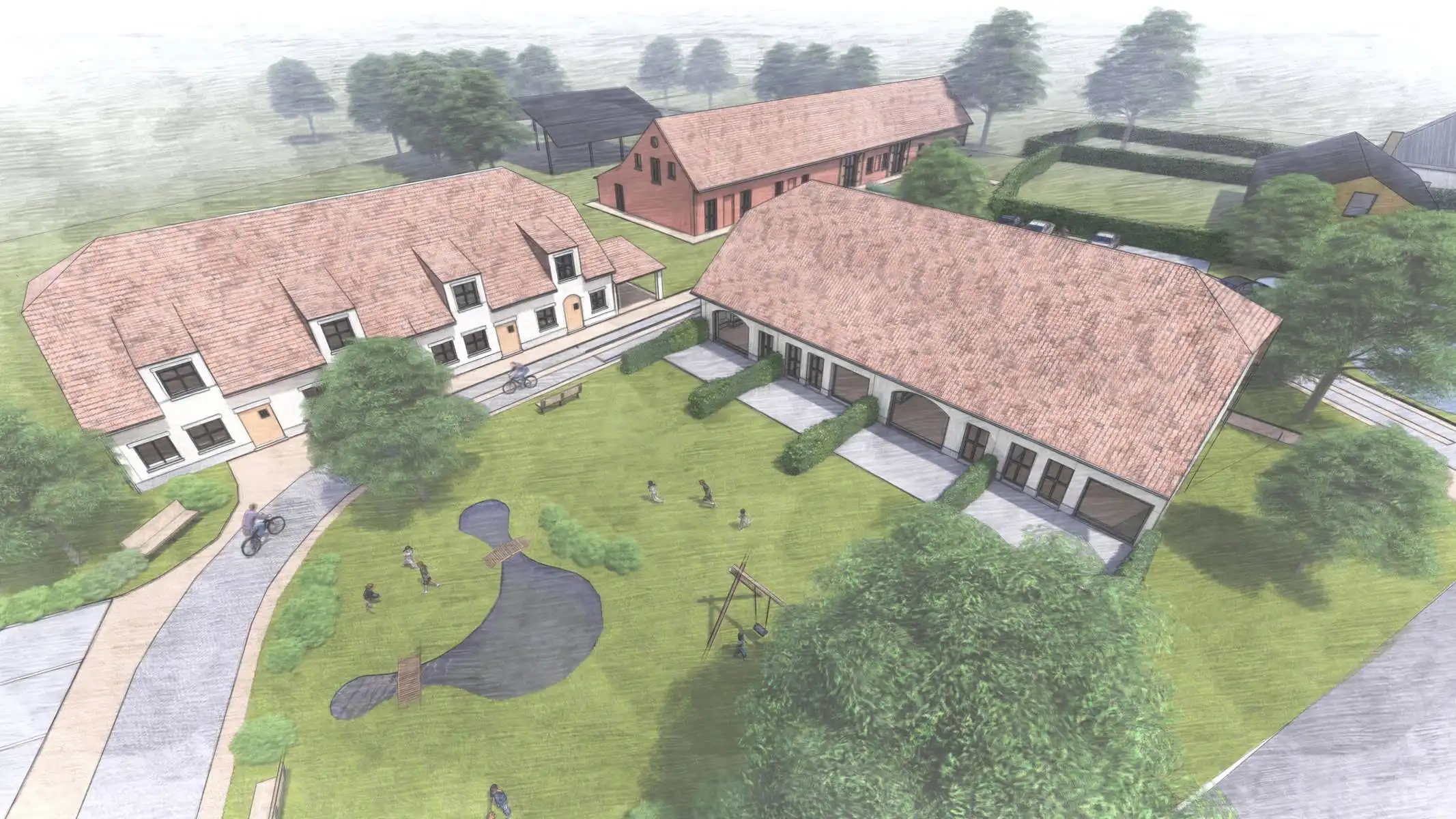 Landelijk gelegen woonproject te Torhout - 6% BTW MOGELIJK* foto 11