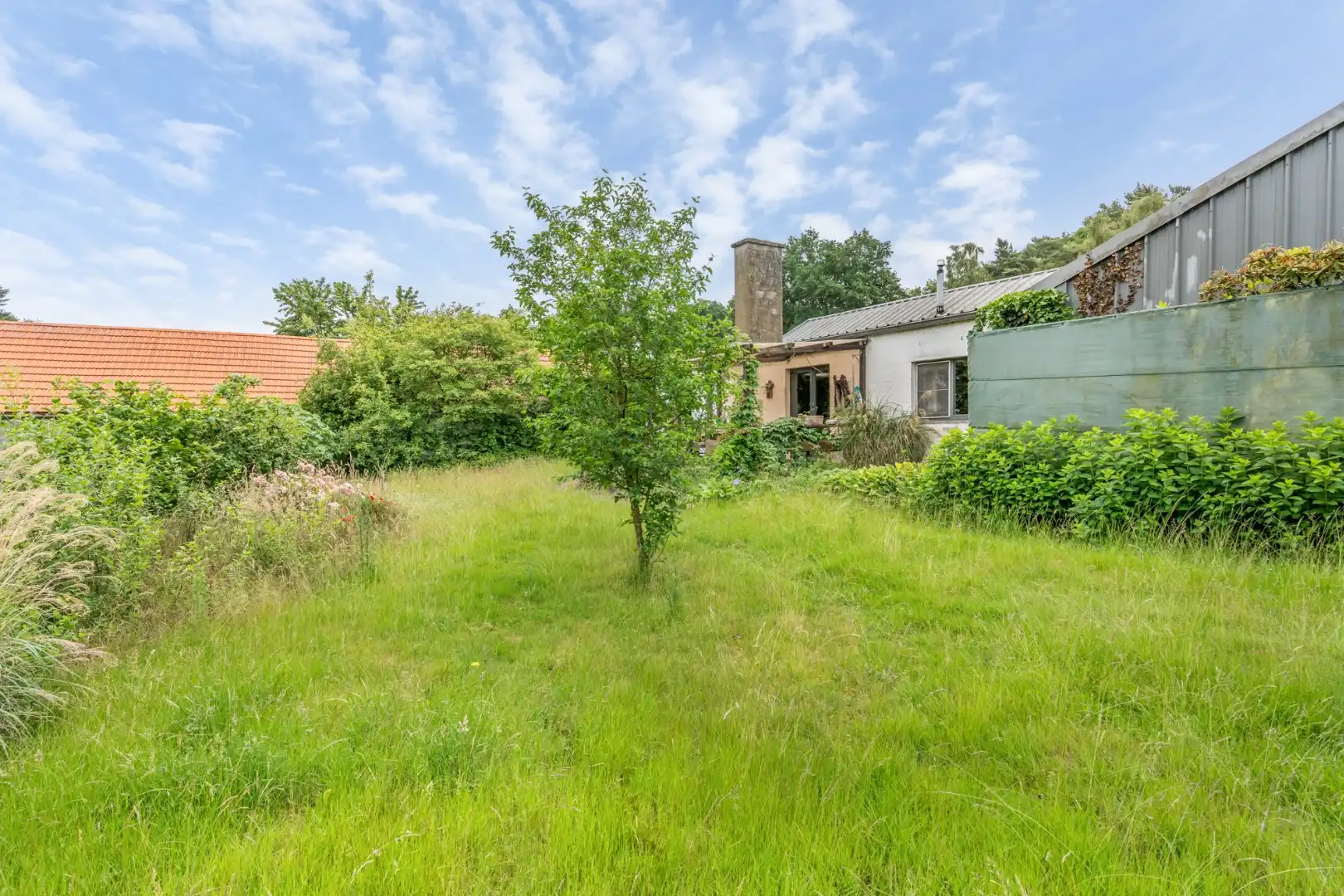 Uniek gelegen woning aan de bosrand op een perceel van 36a67ca waarvan 22a82ca geschikt is als paardenweide! foto 27
