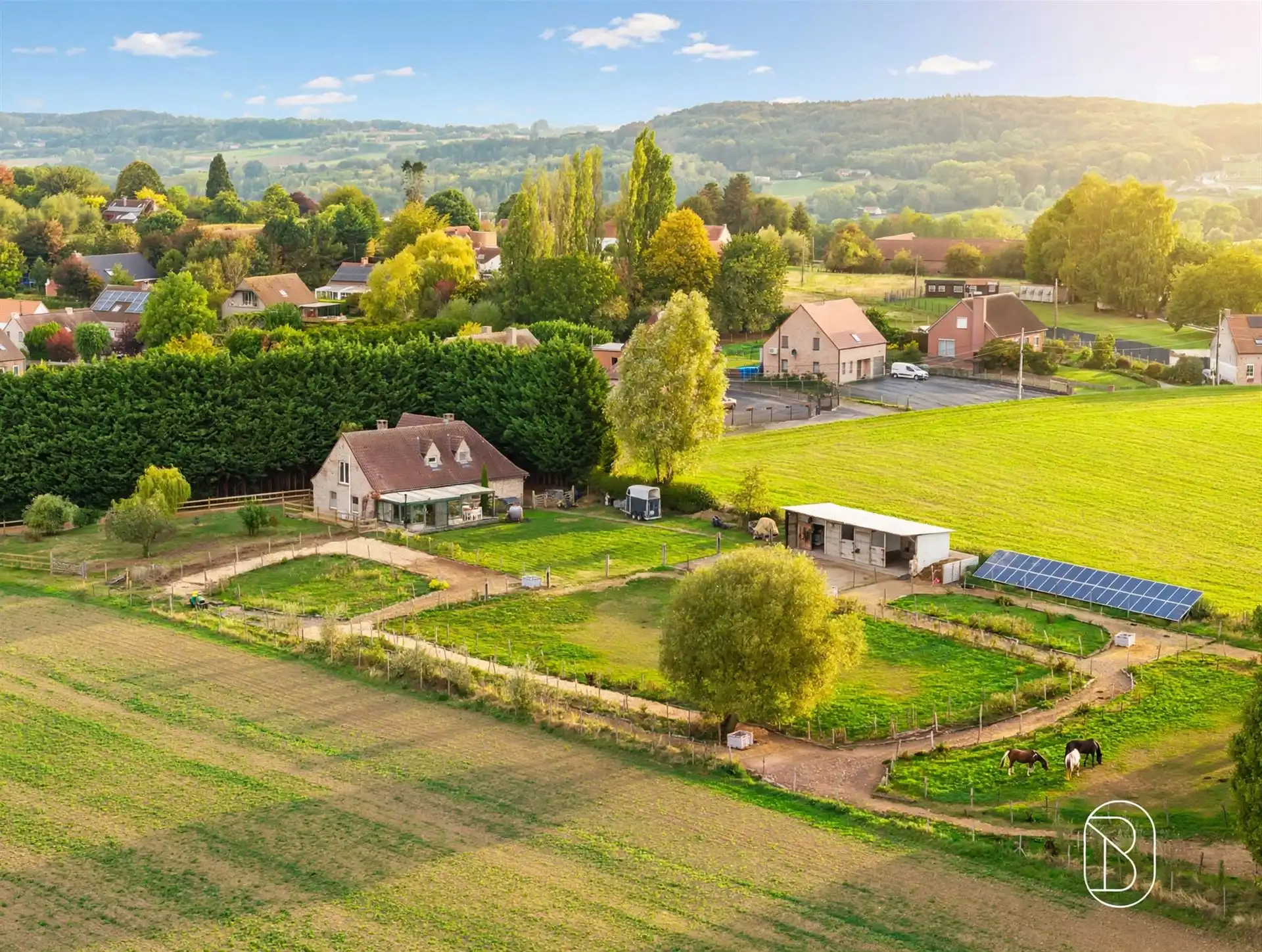Landelijke villa op 7.248 m² met prachtig uitzicht! foto {{pictureIndex}}
