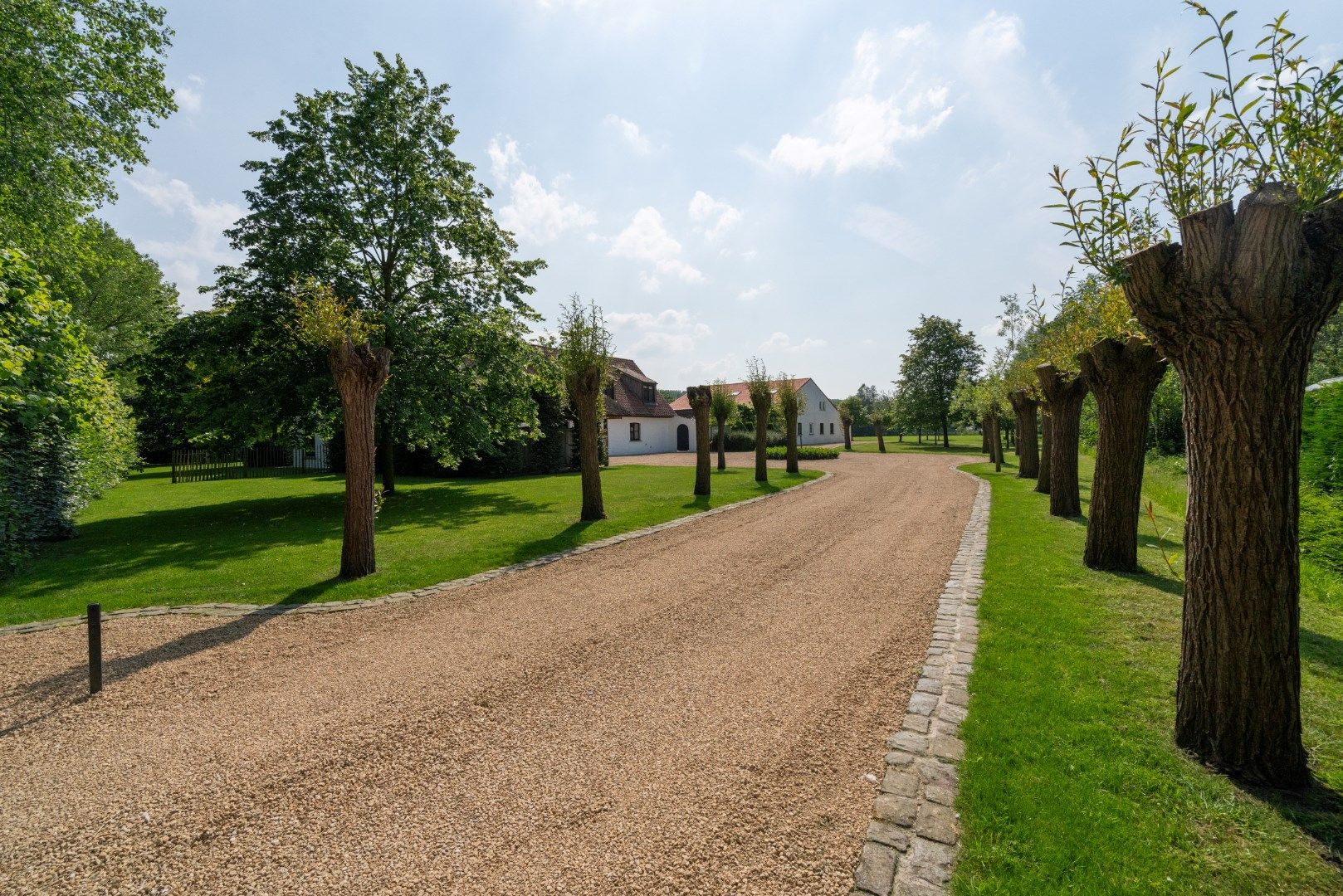 Subliem villa-landhuis met meerdere polyvalente bijhuizen, zwembad en prachtige zichten over de weidse polders  foto 3