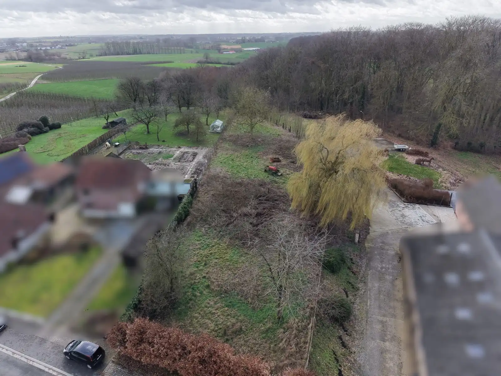 Bouwgrond voor open bebouwing op 14a 48ca! foto 2