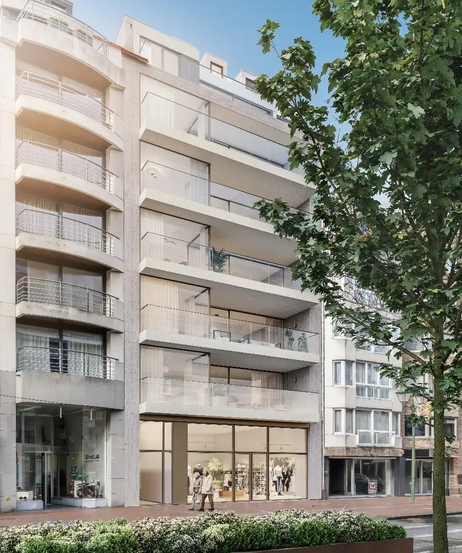 Commerciële ruimte te huur Lippenslaan 249 - - 8300 Knokke