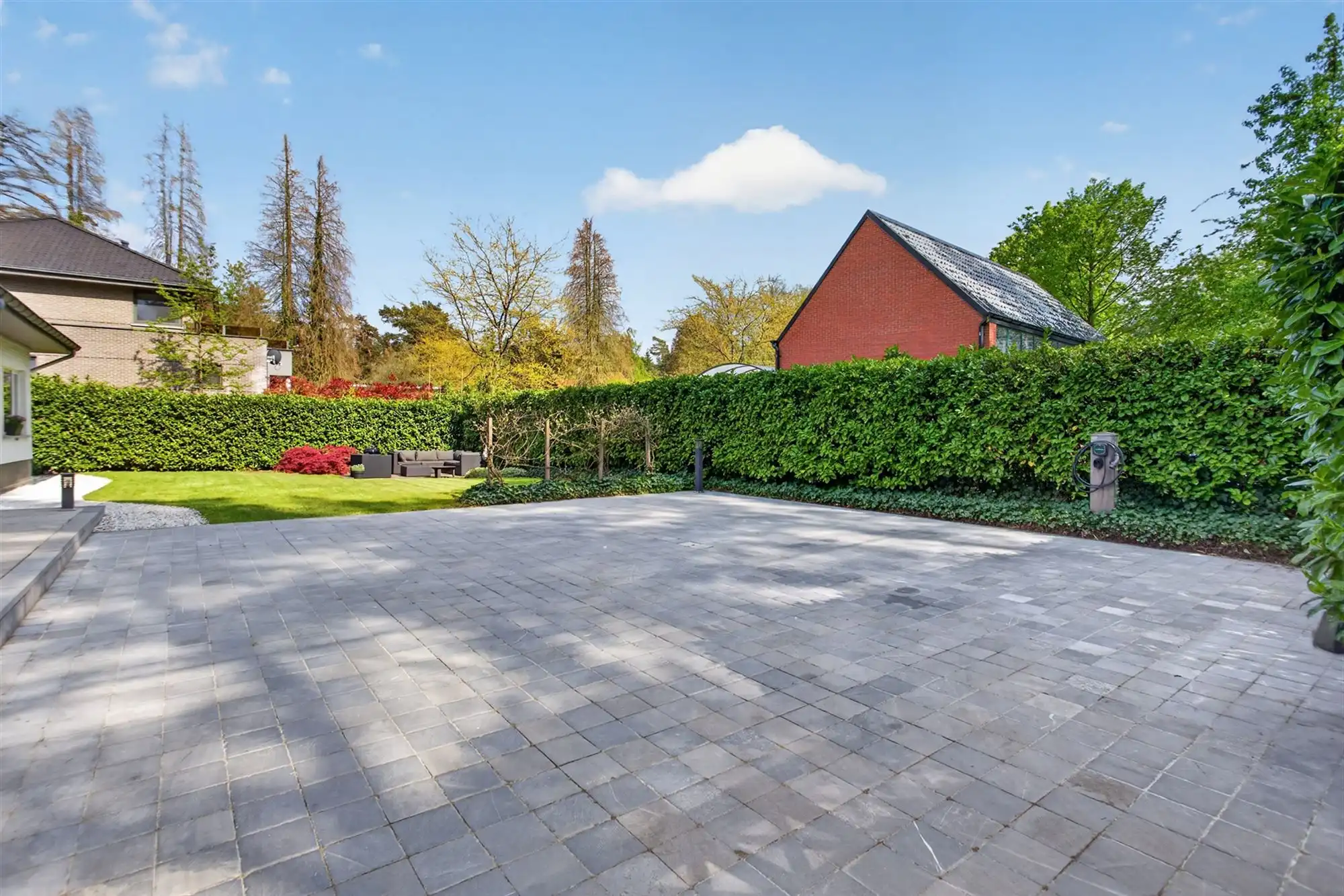 Ruime villa met zuidgerichte tuin en maximale privacy foto 11