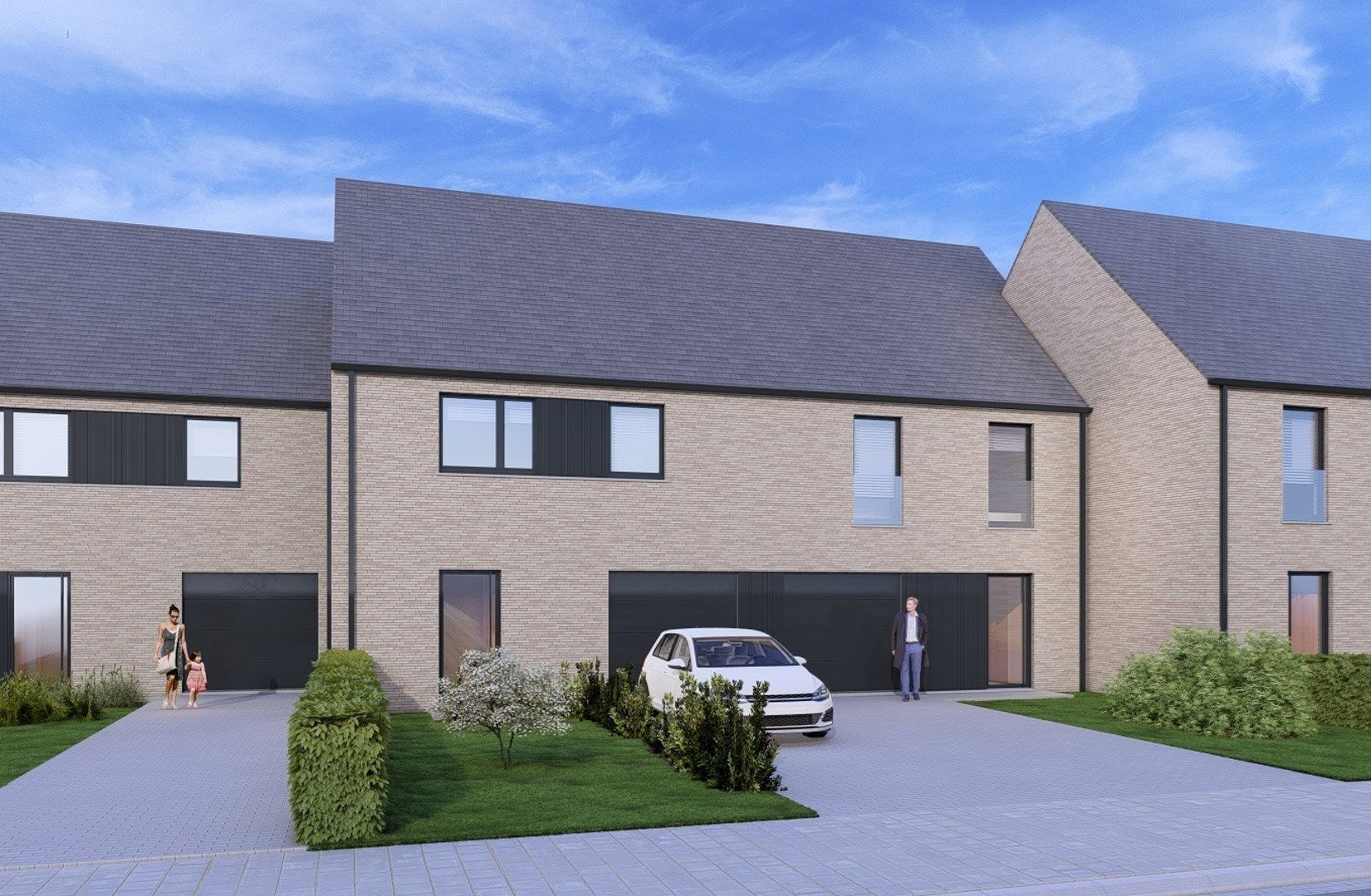 Nieuwbouwwoning in woonproject De Korenbloem foto 2