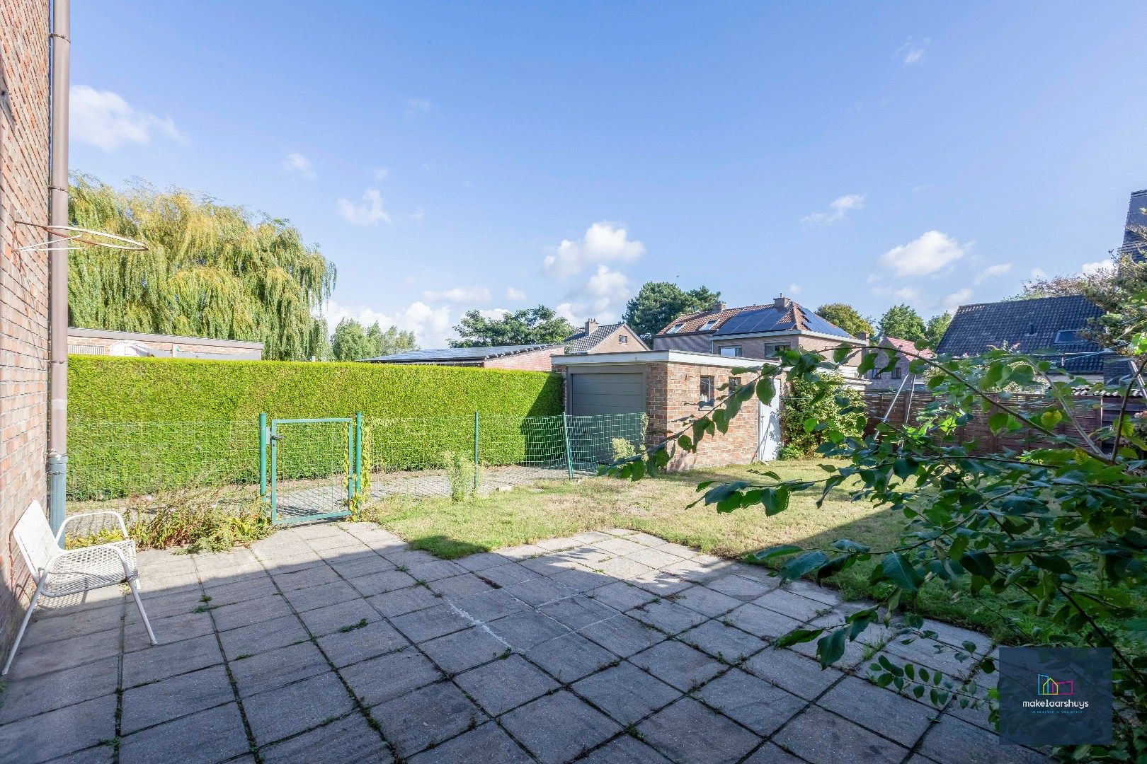 Ruime HOB met 4 slpk, ruime zolder, tuin en garage  foto 19