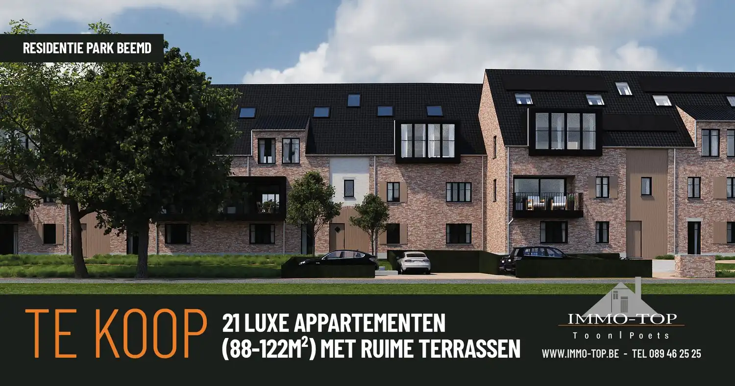 RESIDENTIE PARK BEEMD : 21 luxe appartementen op toplocatie in het groen. foto {{pictureIndex}}