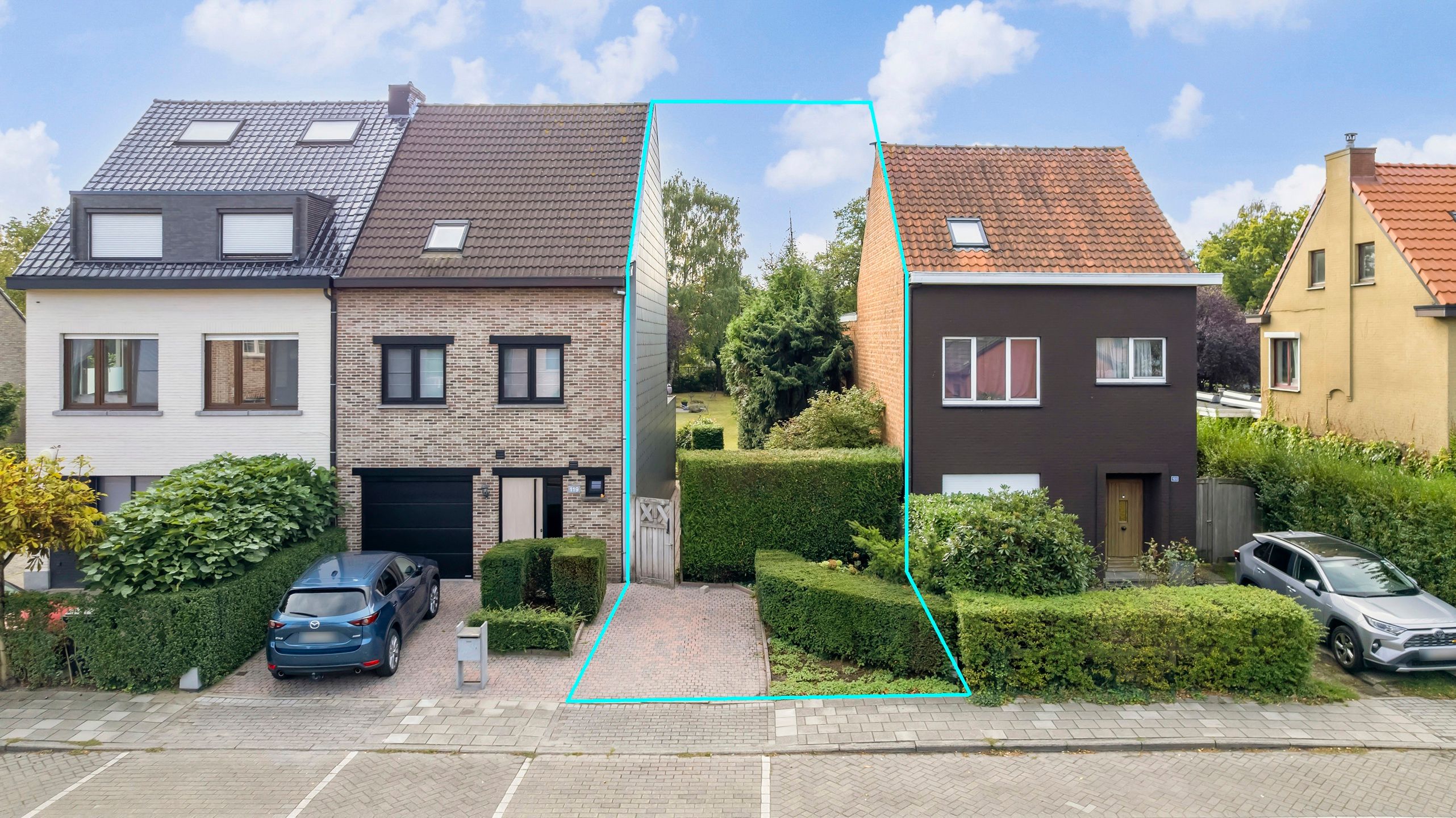 Zuidoost georiënteerde bouwgrond! foto 2