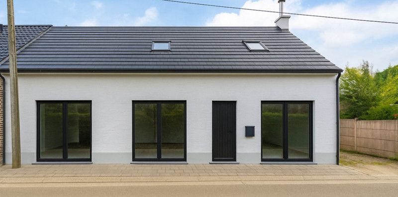 Charmante, te renoveren woning met tuin op 5are foto 35