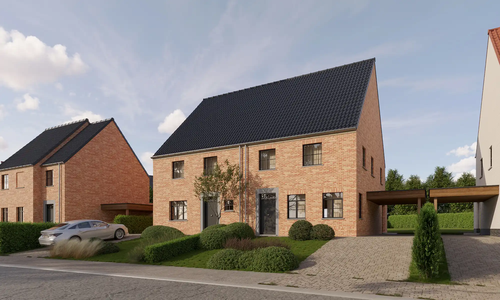 Nieuwbouwproject op de rand van Lierde/Ophasselt foto 3