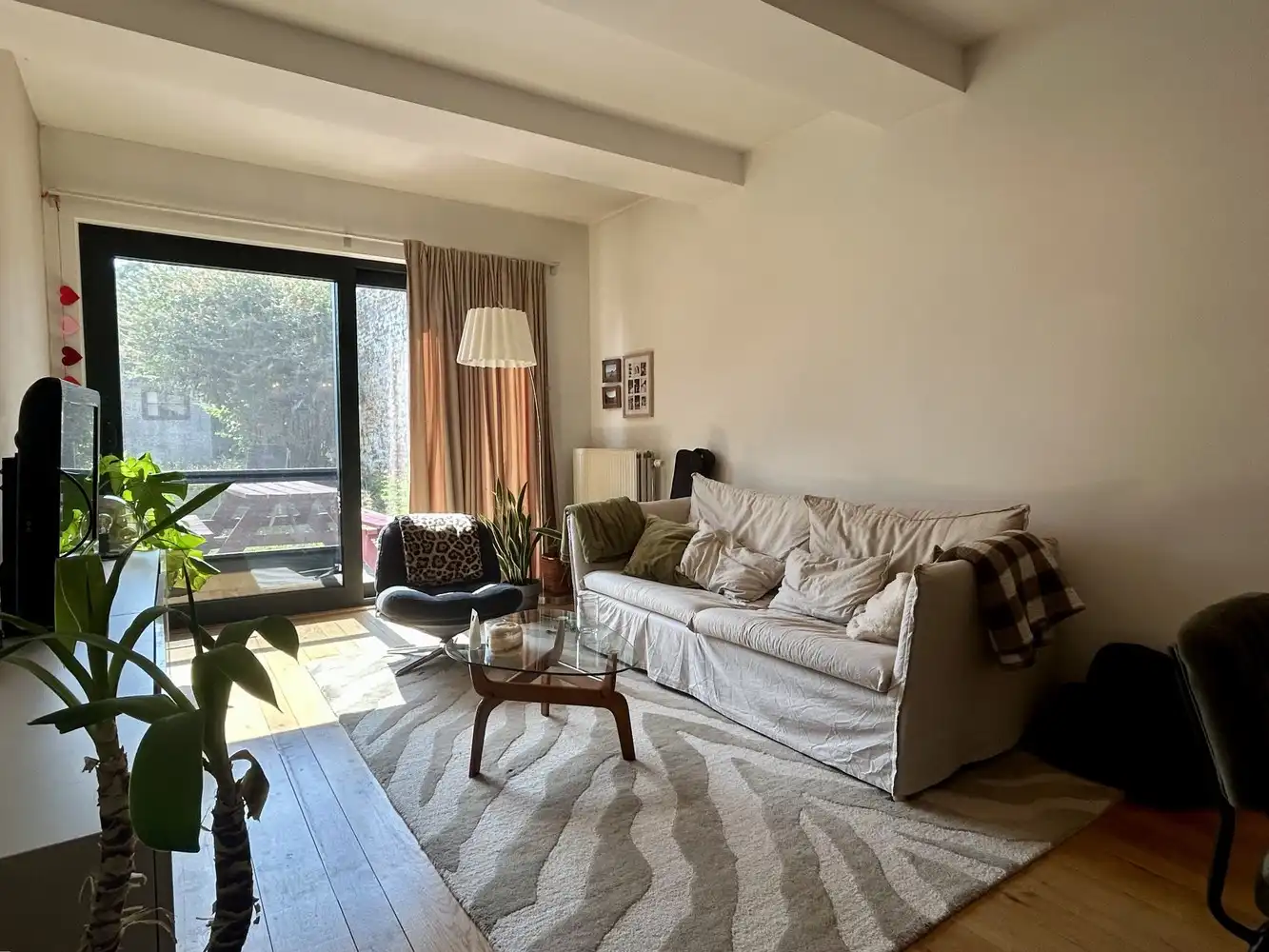 Gezellig gelijkvloers 1-slaapkamerappartement met tuin in Heverlee foto 4