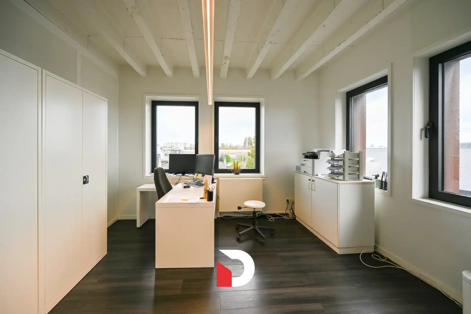 Instapklare (nieuwbouw)kantoorruimte (326m²) op zichtlocatie te Brugge foto 7