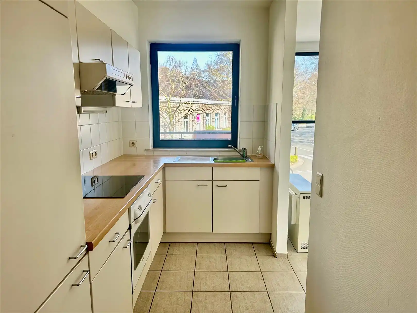 Ruim 1-slaapkamerappartement te huur  foto 2