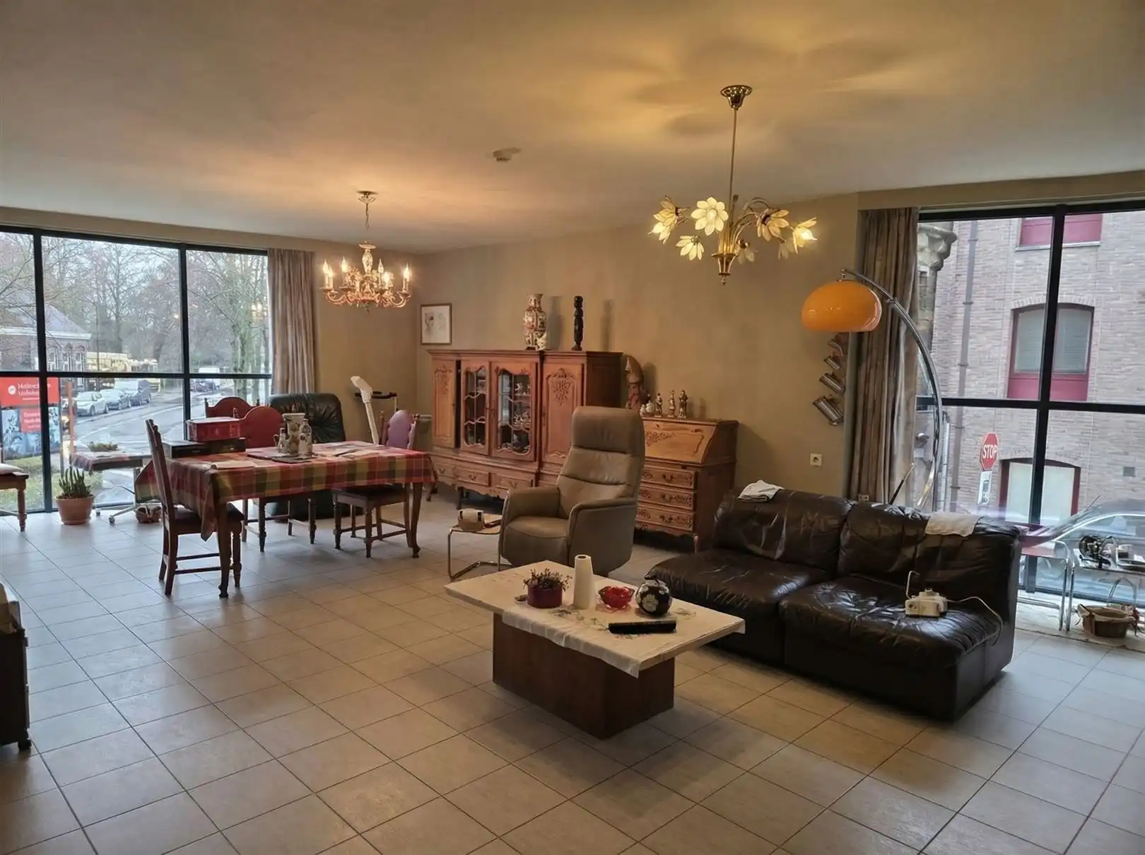 Ruim 1-slaapkamerappartement te huur  foto 2