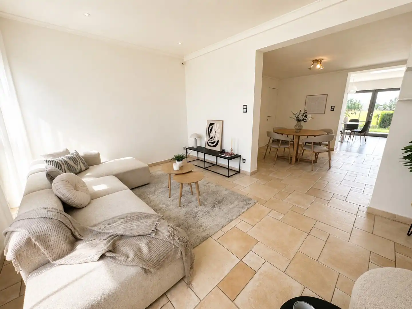 Instapklare gezinswoning met open zicht en mooie tuin, perceel 539 m², Torhout foto 6