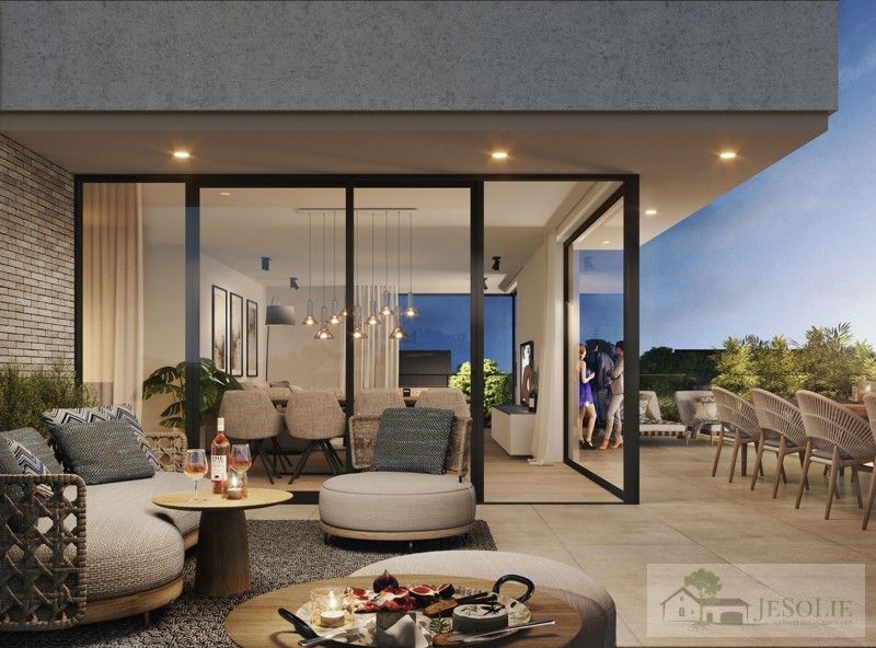Nieuwbouw appartementen in moderne architectuur 'VILLA TER HOLT' foto 6