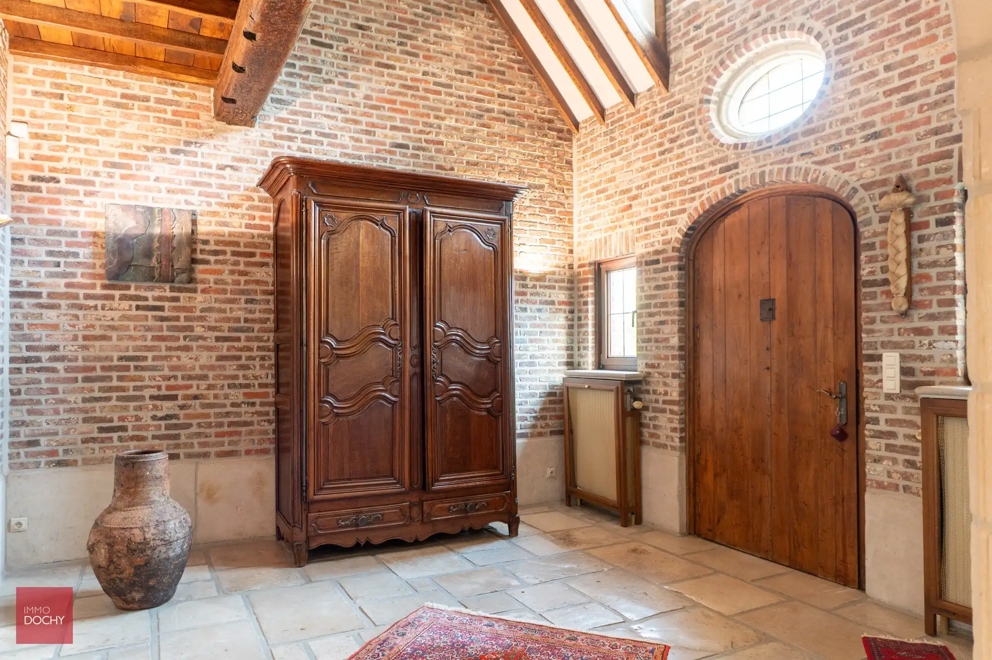 Klassieke discreet gelegen villa met toegangsdreef (grens Waregem) foto 17