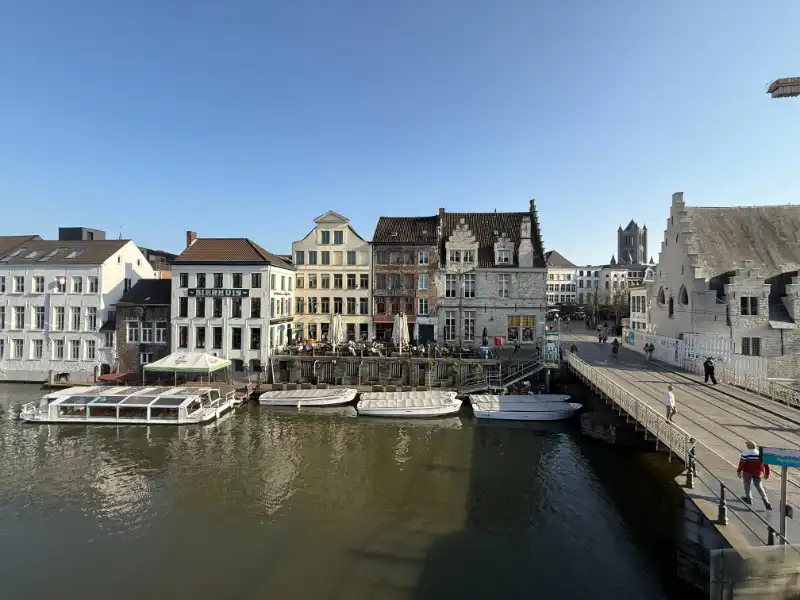 Prachtig appartement met zicht op de Leie foto 14