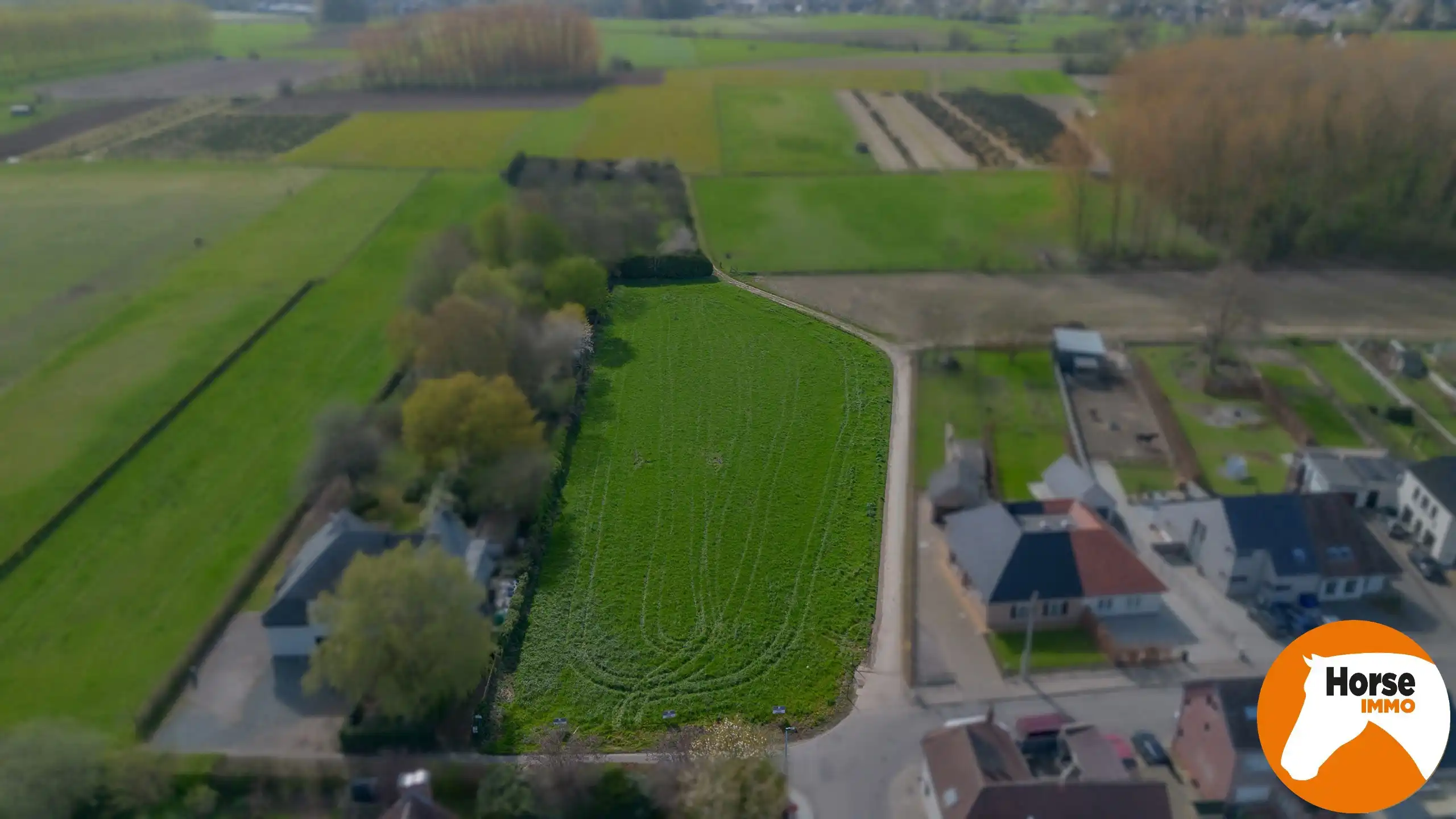 NIEUWERKERKEN - Uniek gelegen bouwgrond op 42a voor OB foto 2