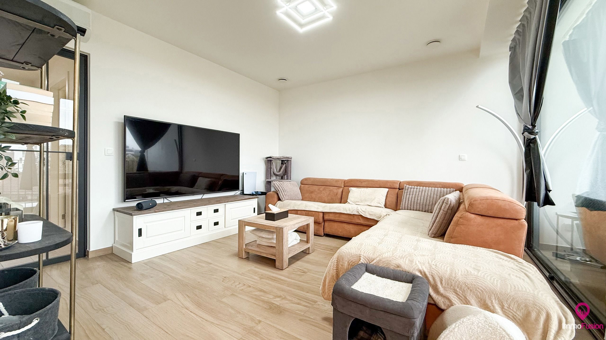 Nieuwbouwappartement met 2 slaapkamers in centrum Beringen! foto 4