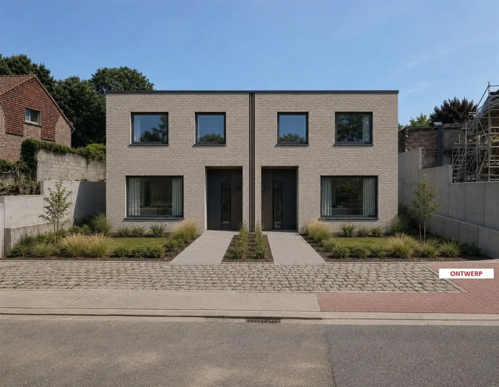 Bouwgrond HOB dorpscentrum Montenaken foto 10