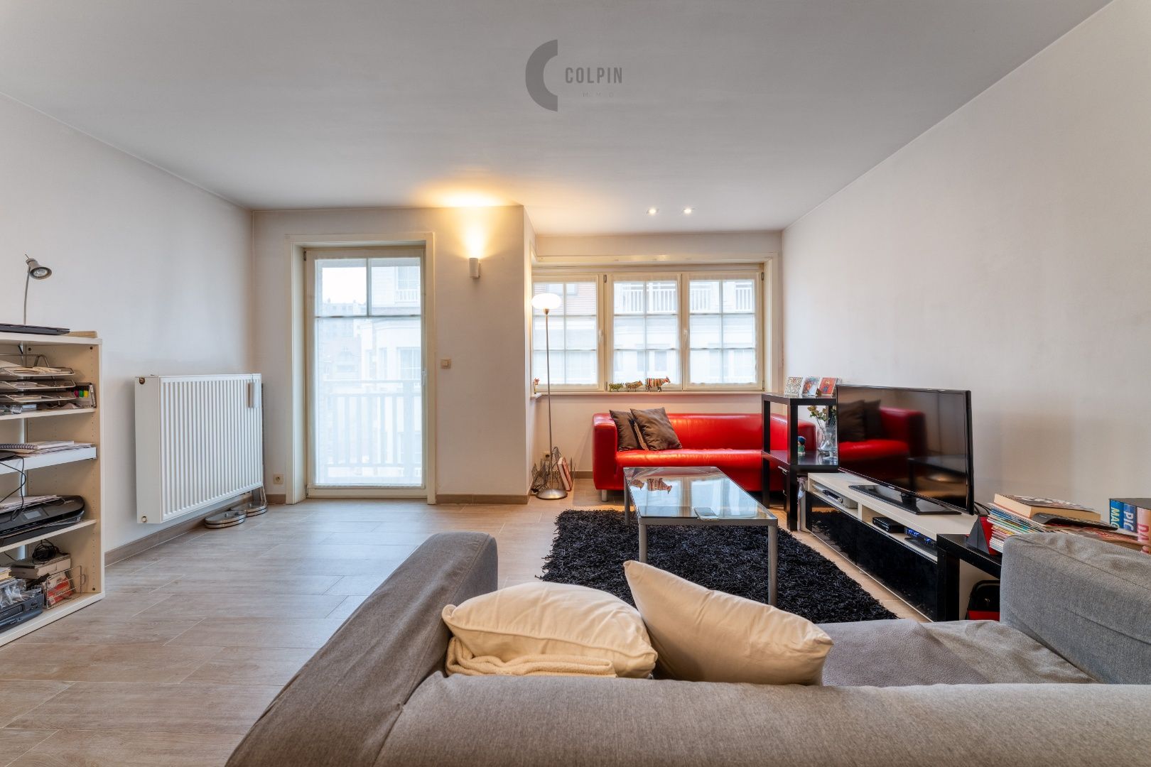 Stijlvol appartement nabij het Kinkhoornplein – met zijdelings zeezicht en zonnig terras ! foto 2