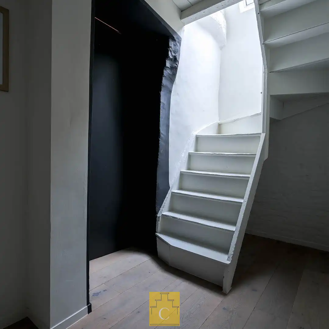 exclusief trapgevelhuis met lift en terras en tuin aan de rei nabij Sint-Jakobskerk en palend aan het Sebrechtspark foto 25