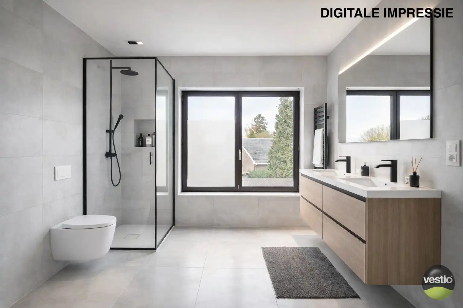 HALF VRIJSTAANDE WONING MET 4SLPK TE EIGENBILZEN. foto 15