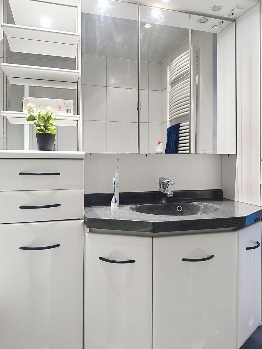 Gelijkvloersappartement met tuin en garagebox in rustige woonwijk te Schelle foto 14