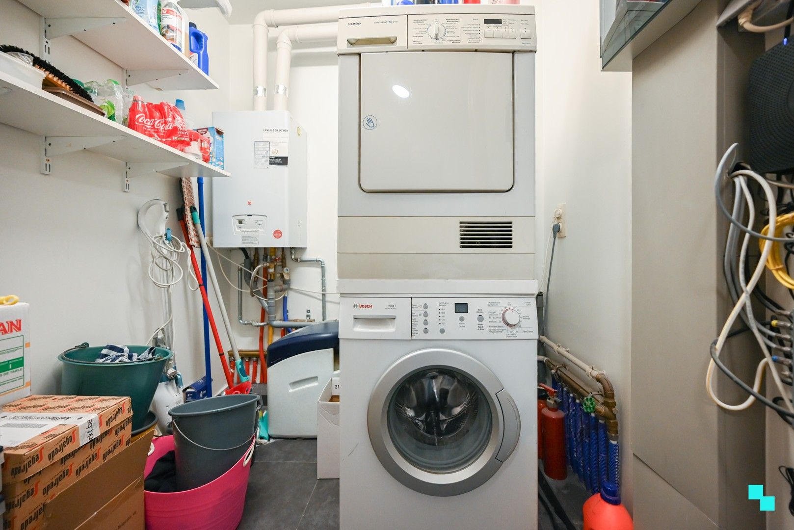 Tweeslaapkamerappartement met zicht op het kanaal Roeselare - Leie foto 28