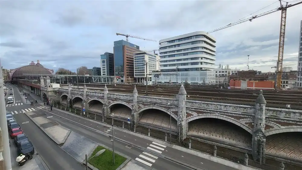 Nieuwbouw appt + terras | Centraal-Station foto 6