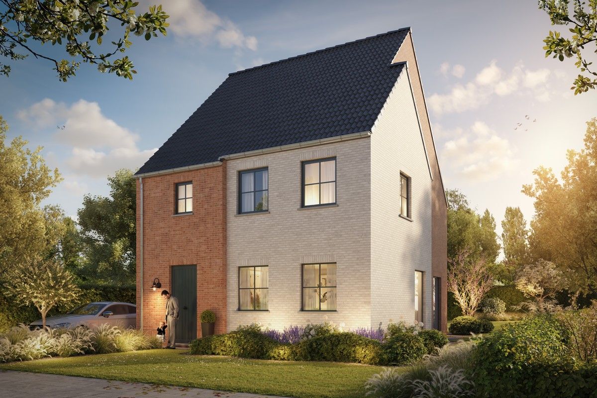 Alleenstaande landelijke nieuwbouwwoning Malderen foto {{pictureIndex}}