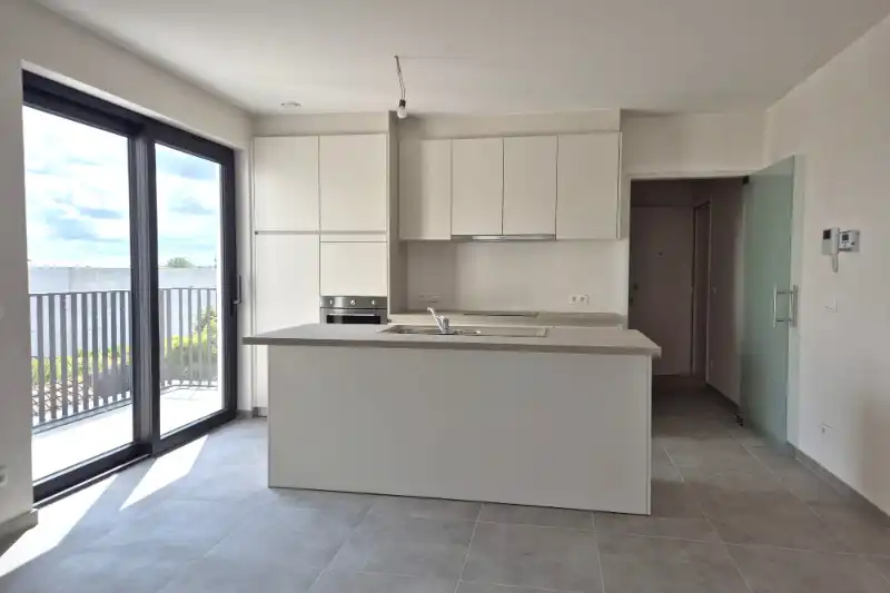 KORTEMARK: Appartement 1.01 met 3 slaapkamers en 2 terrassen gelegen op de eerste verdieping van Nieuwbouwresidentie Mila en Nora.  Maar liefst 123.30m2 ! foto 7