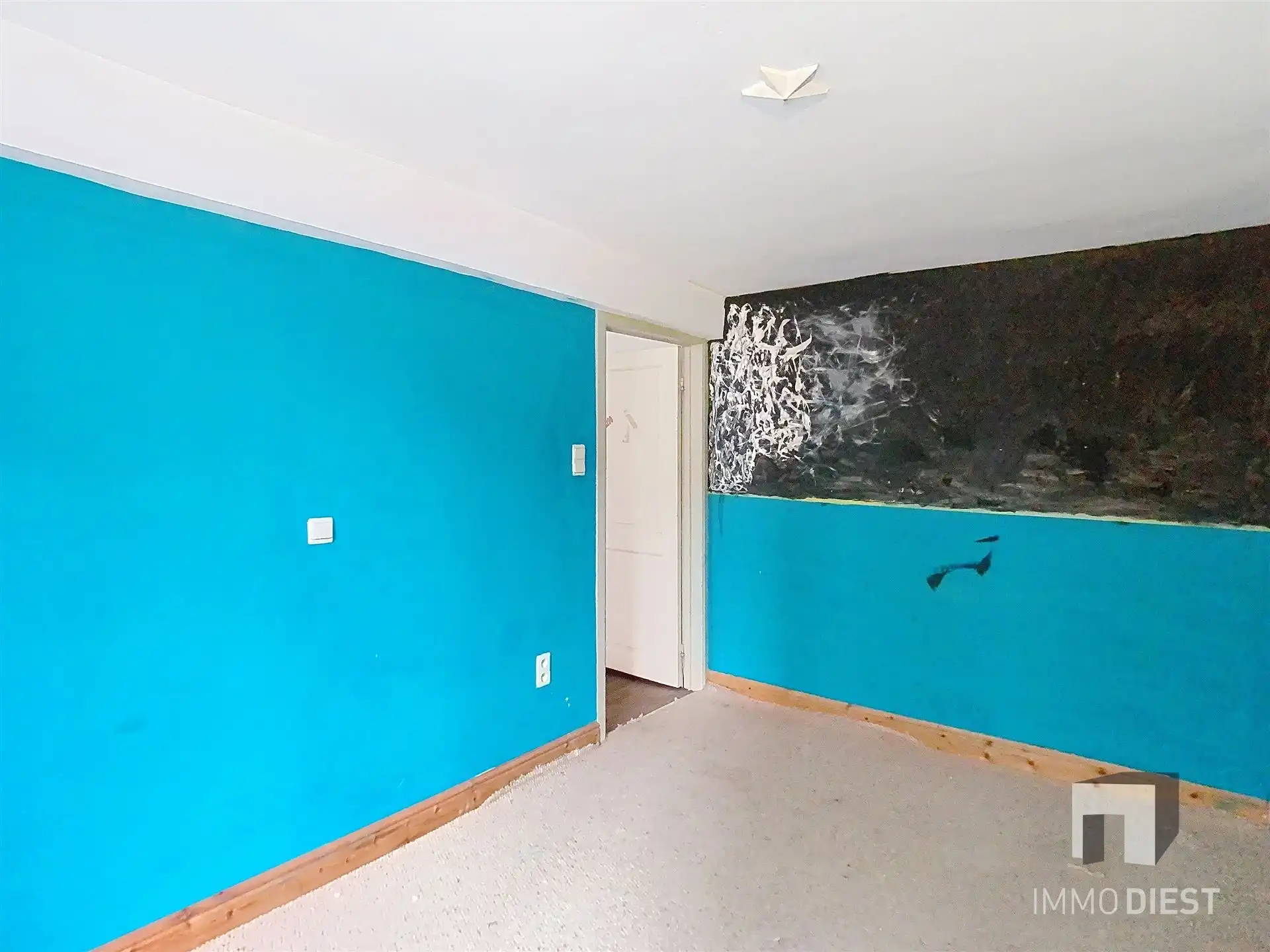 Chamante betaalbare stadswoning met veel potentieel in hartje Diest foto 25