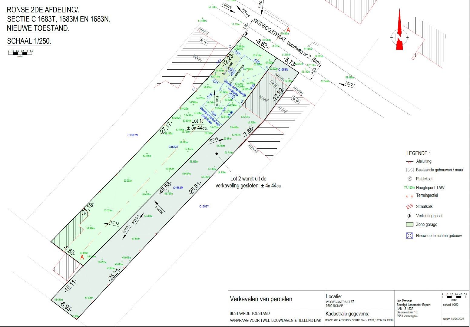 Prachtig gelegen perceel bouwgrond van 544m² foto 5