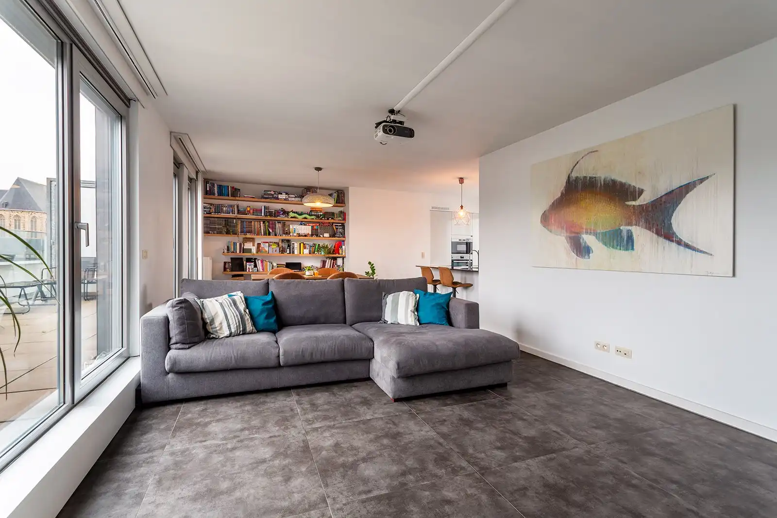 Penthouse met ruime terrassen en prachtige zichten!  foto 14