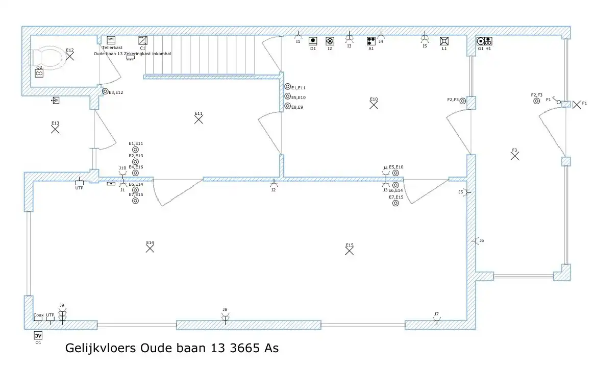 ZEER ENERGIEZUINIGE WONING MET WARMTEPOMP & ZONNEPANELEN EN KLEINE TUIN IN AS foto 3