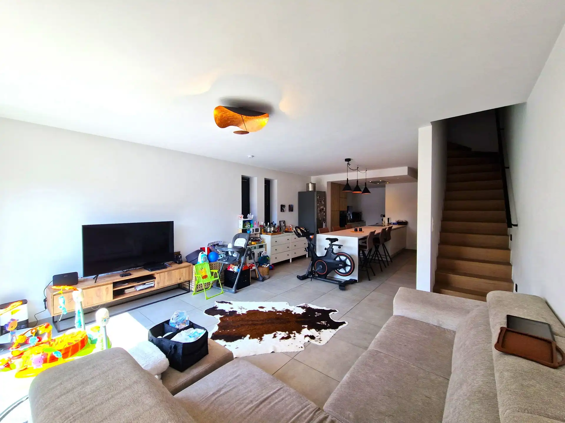 Recente woning met 3 slaapkamers en tuin in centrum Herne foto 4