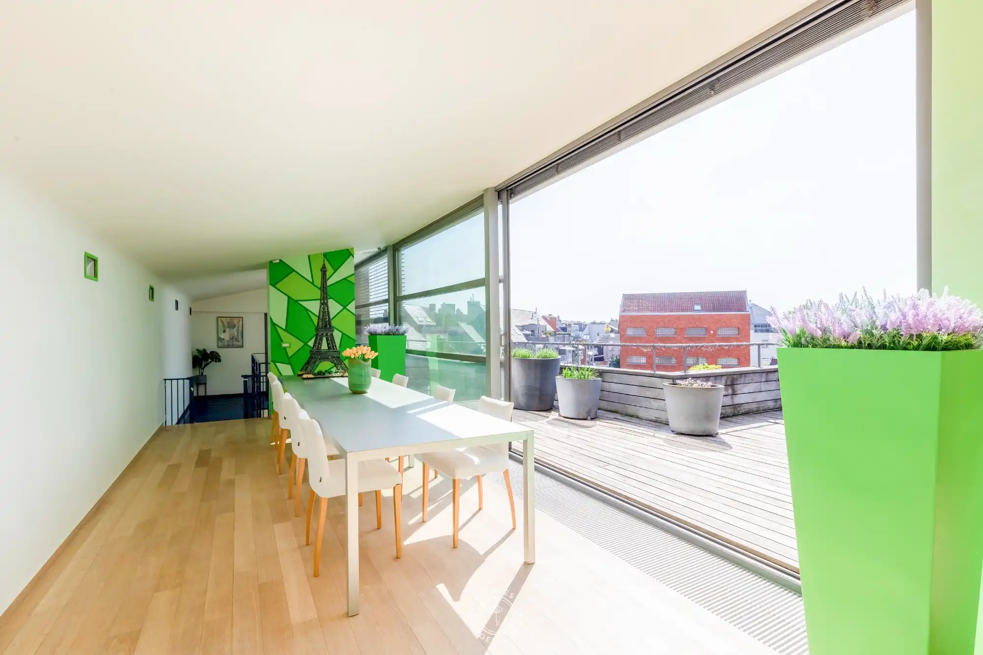 Unieke en eigenzinnige stadswoning (voormalig pakhuis) foto 5