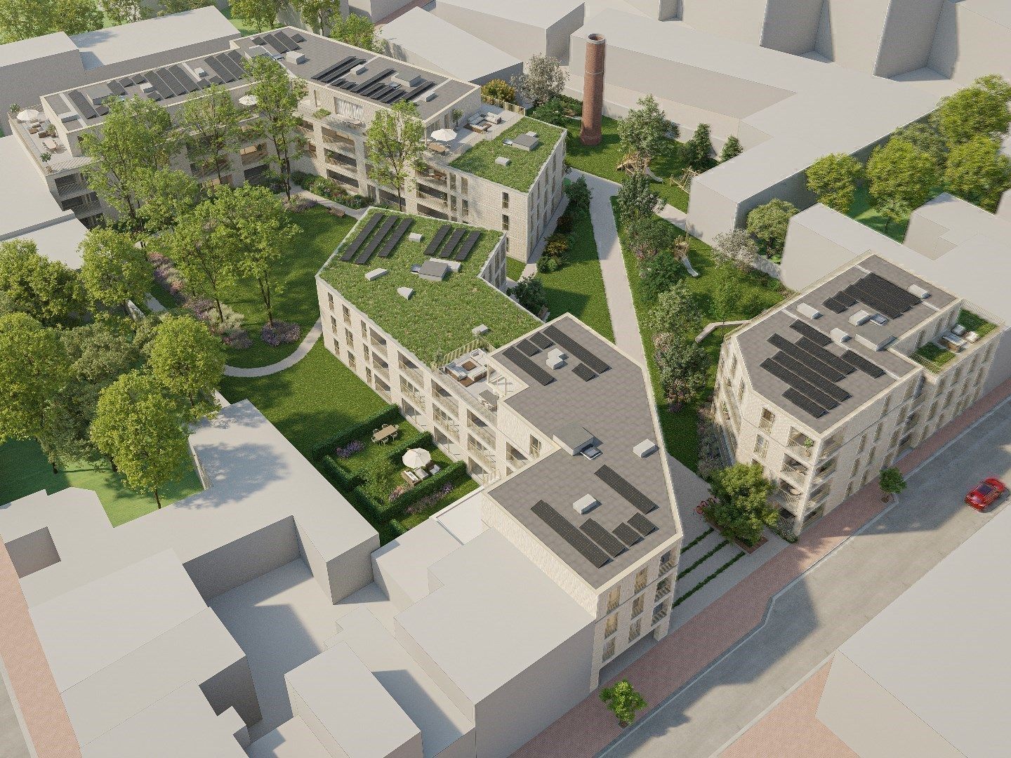 BEN stadsappartementen met binnentuin – 6% BTW + lanceringsactie! foto 10