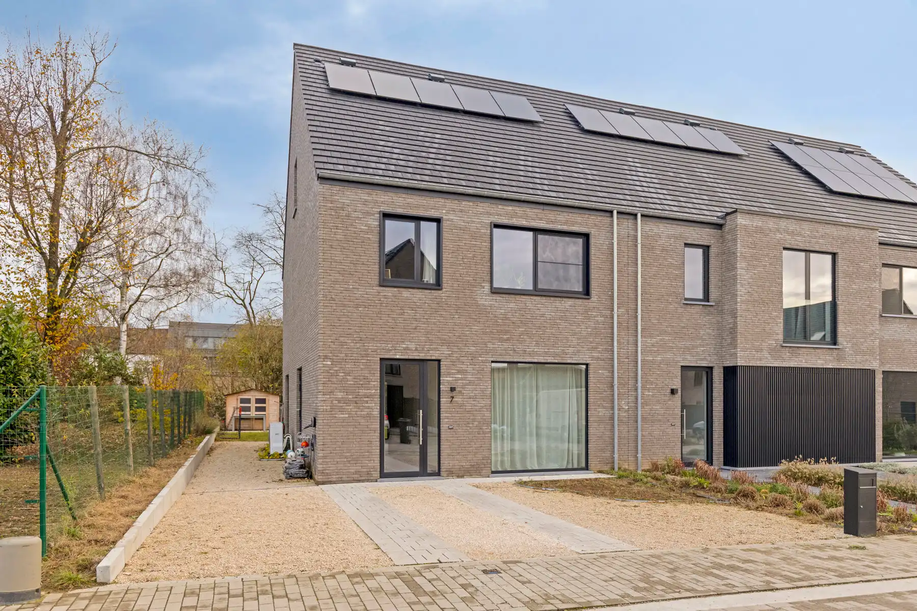 TE KOOP - energiezuinige woning met E-peil 10 op toplocatie foto 19