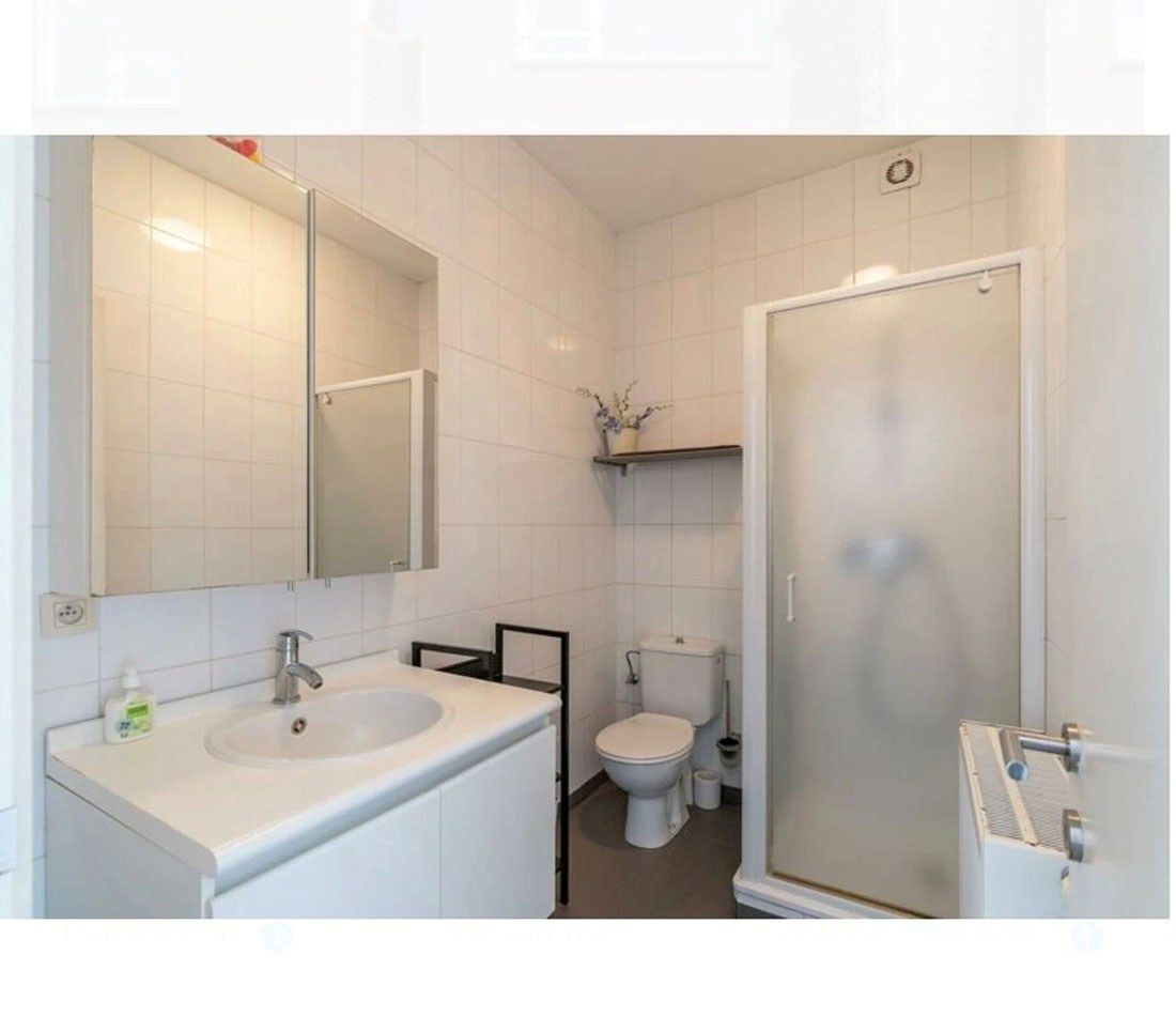 Knus gelijkvloers appartement met leuk zonneterras en tuintje foto 7