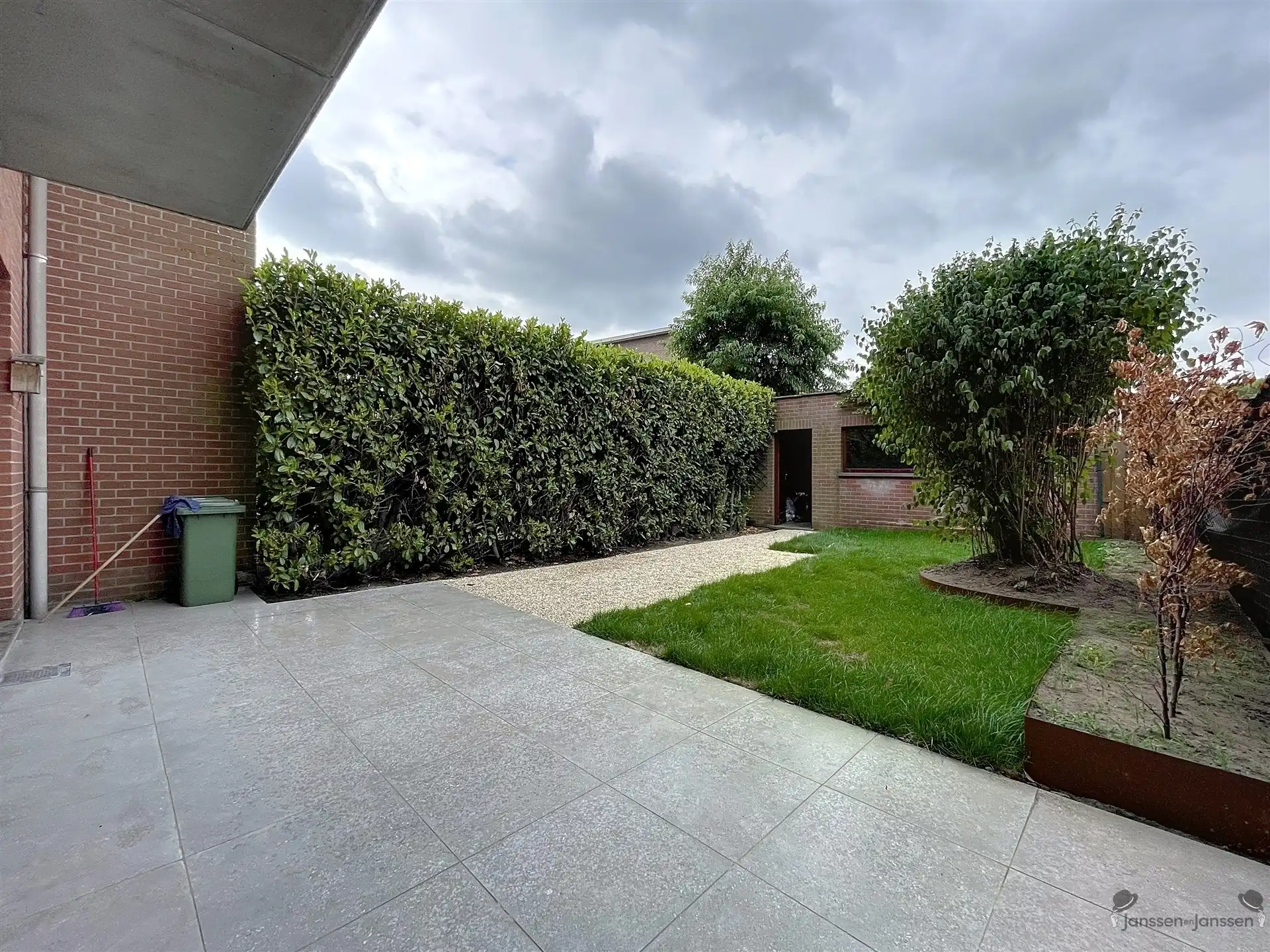 Gelijkvloers appartement met tuin én garagebox in Brasschaat foto 10